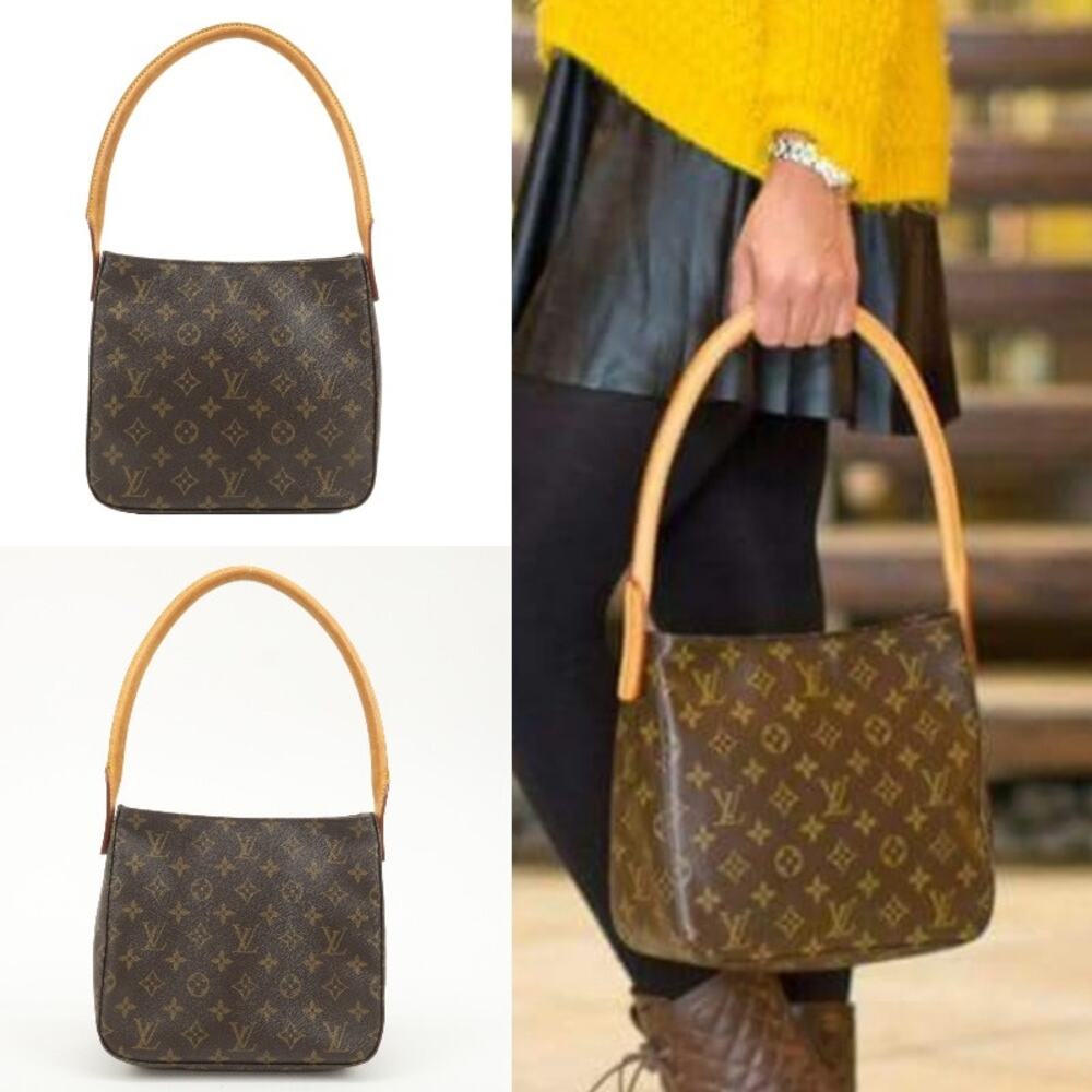💎✨BEAUTIFUL✨💎Authentic Louis Vuitton Monogram Looping MM Shoulder Bag